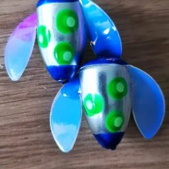 Ice Strong Outdoors Custom UV Spin-N-Glos (2 Packs)