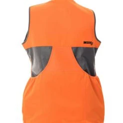 Fancy-Ladies Only! DSG Upland Hunting Vest 2.0 - Grey/Blaze Orange