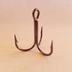 Ice Strong VMC Vanadium Treble Hooks