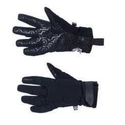 DSG Versa-Style Glove - Obsidian Or Quartz Black/White Fancy-Ladies Only!