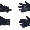 DSG Versa-Style Glove - Obsidian Or Quartz Black/White Fancy-Ladies Only!