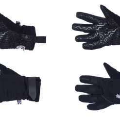 DSG Versa-Style Glove - Obsidian Or Quartz Black/White Fancy-Ladies Only!