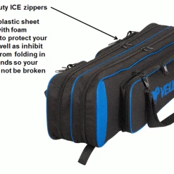 Ice Strong Outdoors Vexan ICE Soft-Sided 36.5” Rod Tackle Bag