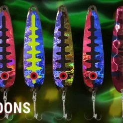 Ice Strong ProKing Walleye Spoons