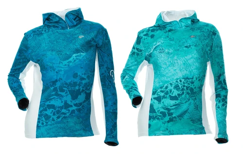 DSG Wave Shirt - Realtree Wave® Pattern - UPF 50 - Sea Blue Or Aqua 17 DSG Wave Shirt - Realtree Wave® Pattern - UPF 50 - Sea Blue Or Aqua