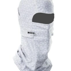 Fancy-Ladies Only! DSG Hinged Balaclava - White Snowflake