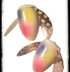 Ice Strong Outdoors Custom UV Spin-N-Glos (2 Packs)