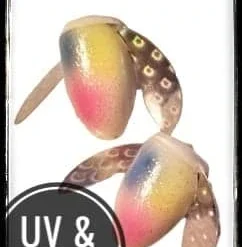 Ice Strong Outdoors Custom UV Spin-N-Glos (2 Packs)