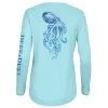 Reef & Reel Women's Dive Deep Performance LS Shirt 1 Reef & Reel Women's Dive Deep Performance LS Shirt