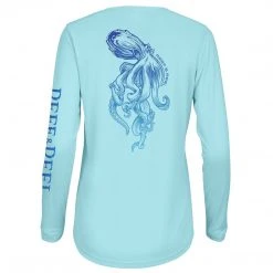 Reef & Reel Women's Dive Deep Performance LS Shirt 13 Reef & Reel Women's Dive Deep Performance LS Shirt
