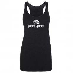Fancy-Ladies Only! Reef & Reel Women's Floating Fish Jersey Tank Top