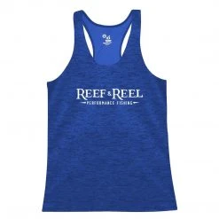 Reef & Reel Women's Performance Racer Tank Top