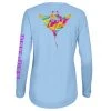 Reef & Reel Women's Manta Ray Performance LS Shirt Fancy-Ladies Only! 1 Reef & Reel Women's Manta Ray Performance LS Shirt Fancy-Ladies Only!