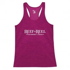 Reef & Reel Women's Performance Racer Tank Top