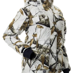 DSG Kylie 4.0 3-in-1 Realtree Hunting Jacket With Removeable Fleece Liner - Cold Weather Climate Fancy-Ladies Only!