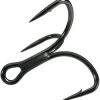 Ice Strong Mustad UltraPoint KVD Elite Triple Grip Treble Hook #4