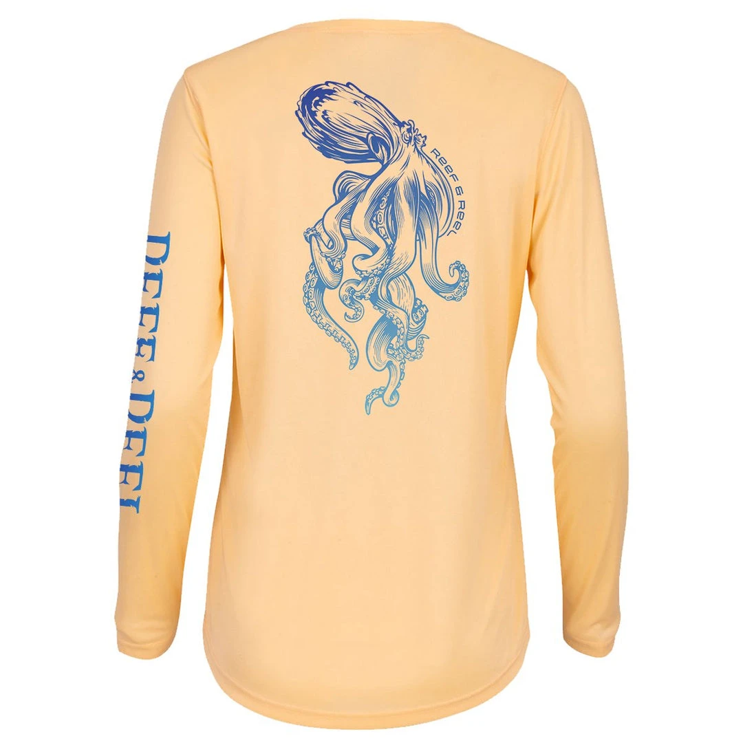 Reef & Reel Women's Dive Deep Performance LS Shirt 6 Reef & Reel Women's Dive Deep Performance LS Shirt