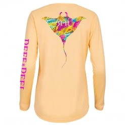 Reef & Reel Women's Manta Ray Performance LS Shirt Fancy-Ladies Only! 9 Reef & Reel Women's Manta Ray Performance LS Shirt Fancy-Ladies Only!