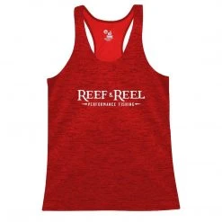 Reef & Reel Women's Performance Racer Tank Top